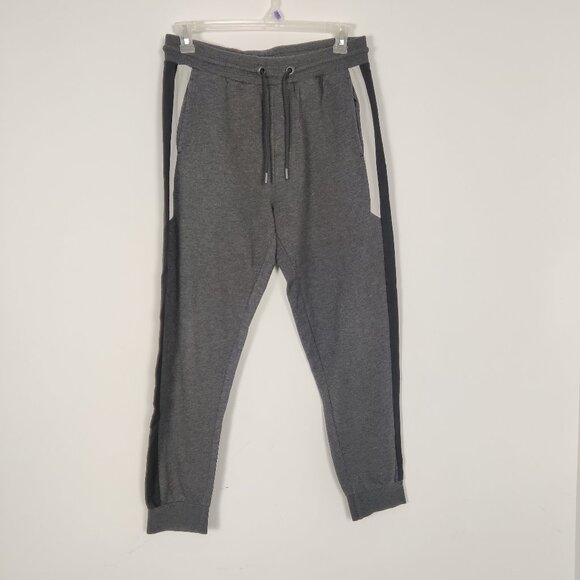 Max Men's Jogger Pants Size XL In Gray Comfy Daily Athleisure Outdoor Activity - Picture 1 of 10